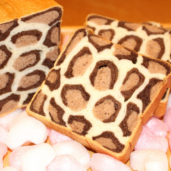 豹柄パン