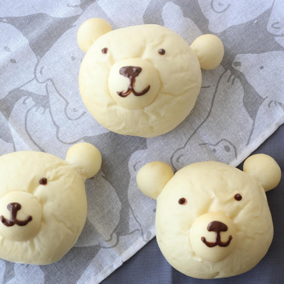 白くまパン