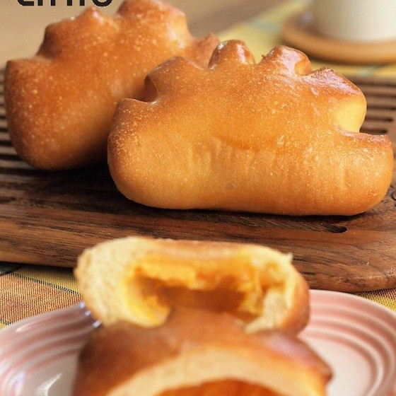 クリームぱん