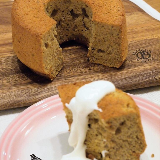 紅茶のシフォンケーキ