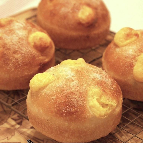クリームぱん
