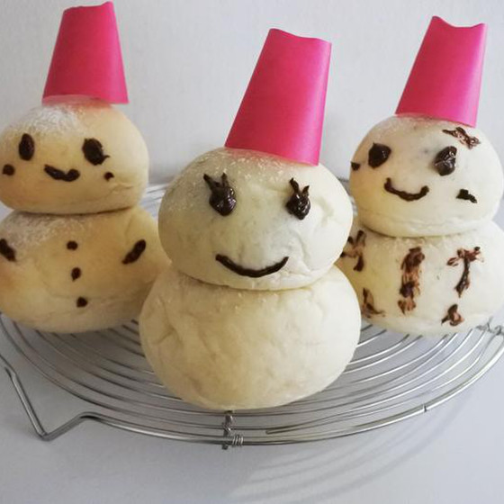 雪だるま作ろう♪