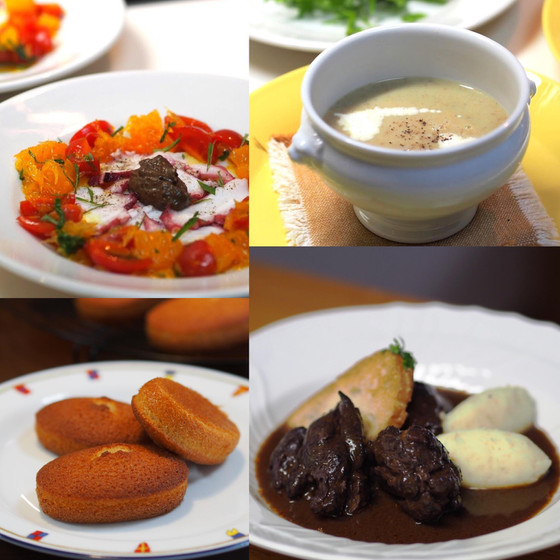 フランス料理（地方のおそうざい）