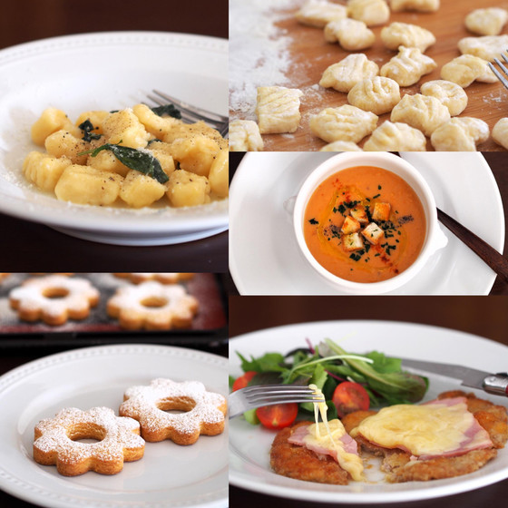 イタリア料理（地方のおそうざい）