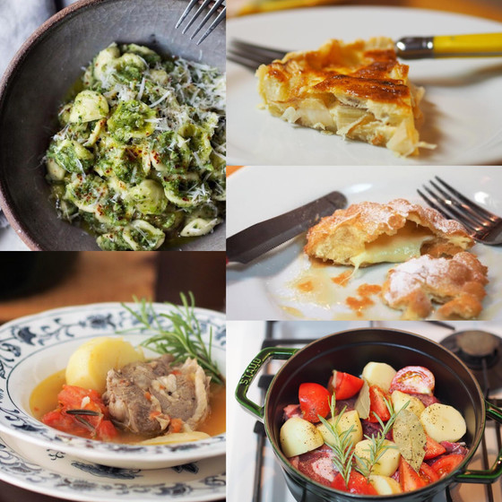 イタリア料理（地方のおそうざい）