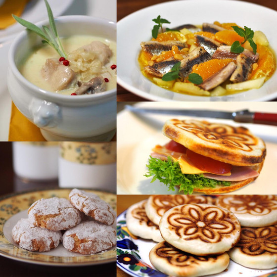 イタリア料理（地方のおそうざい）