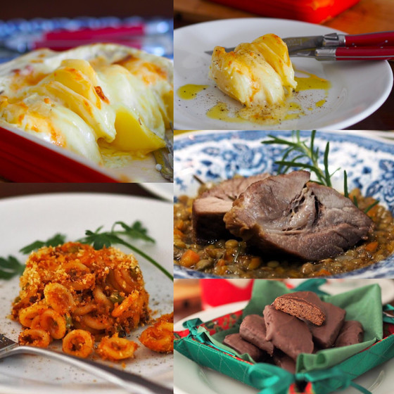 イタリア料理（地方のおそうざい）