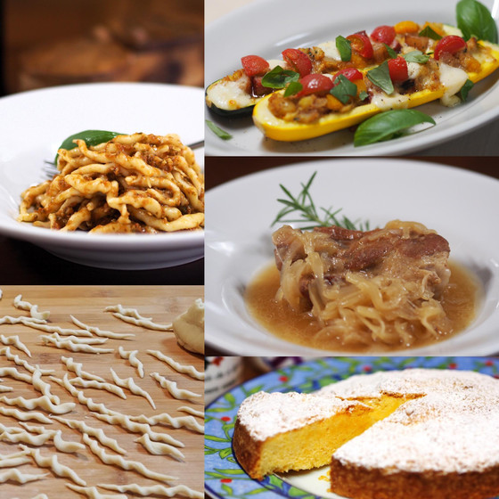イタリア料理（地方のおそうざい）