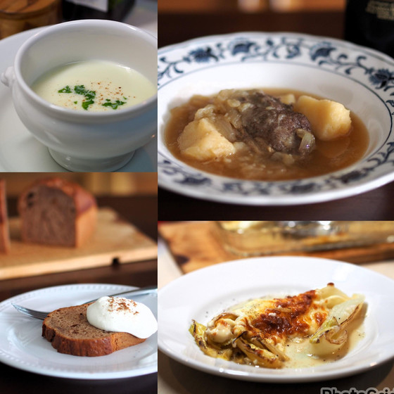 フランス料理（地方のおそうざい）
