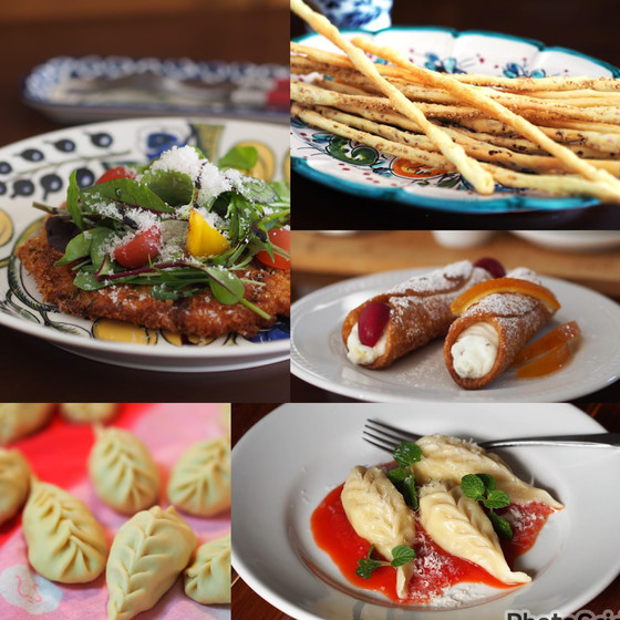 イタリア料理（地方のおそうざい）
