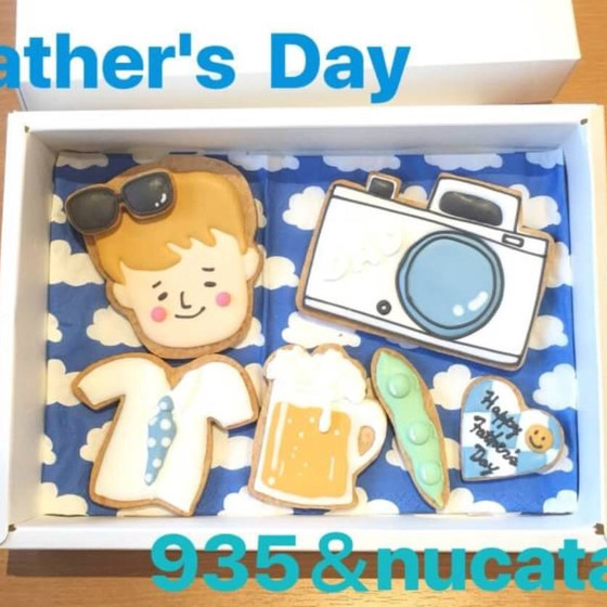 Father's  D ay アイシングクッキー イベント