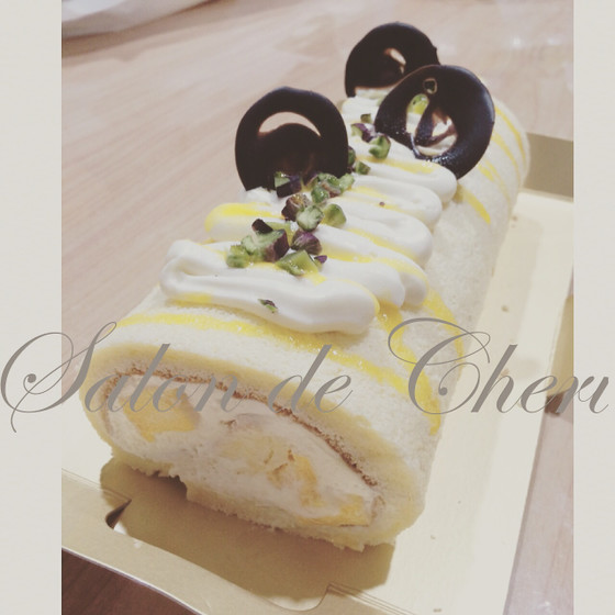 トロピカルロールケーキ