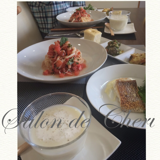 夏のおもてなしランチ