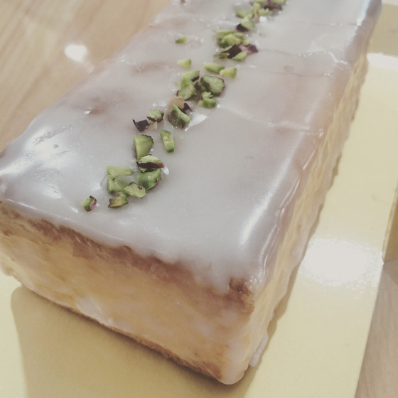 レモンケーキ　「ウィークエンド・シトロン」