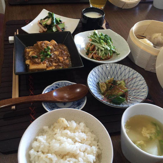 お野菜たっぷり　おうち中華メニュー