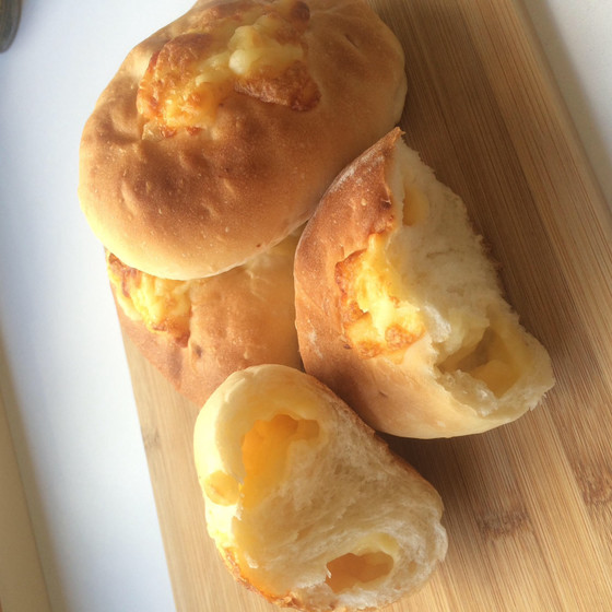 定番パンを作ろう♪ チーズクッペ(ソフトフランスパン生地)