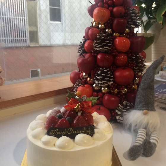 クリスマスデコレーションケーキ 15cm
