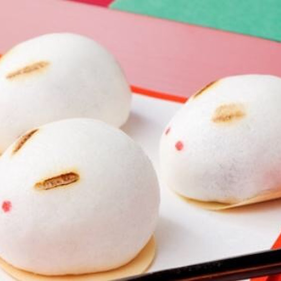 ＜お月見＞うさぎ饅頭・お月見団子（平日）