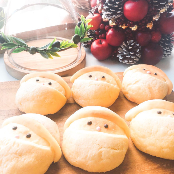 サンタさんのチョコレートパン　６人　土日