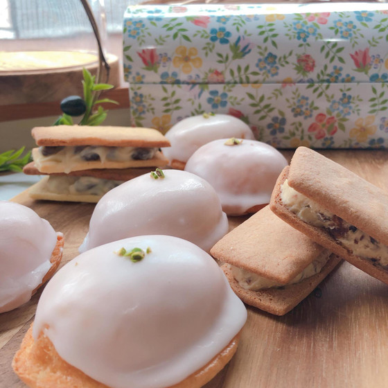 レモンケーキ・ラムレーズンのバターサンド　箱詰（土日・祝）