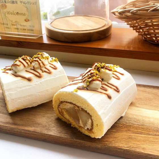 キャラメルロールケーキ（平日）