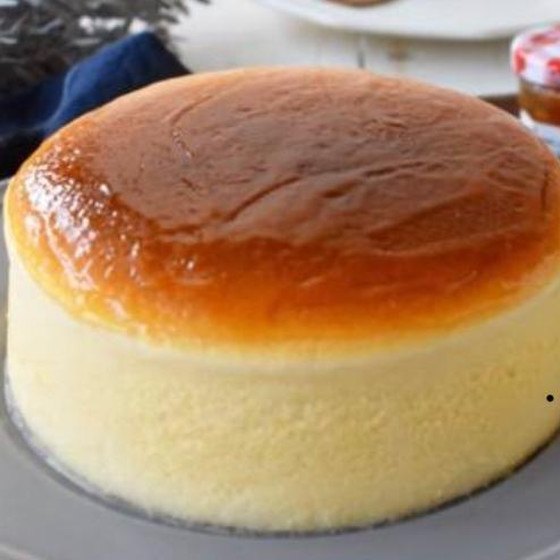 スフレチーズケーキ　１５ｃｍ　（平日）