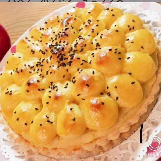 スイートポテトと林檎のタルト　（土日祝）