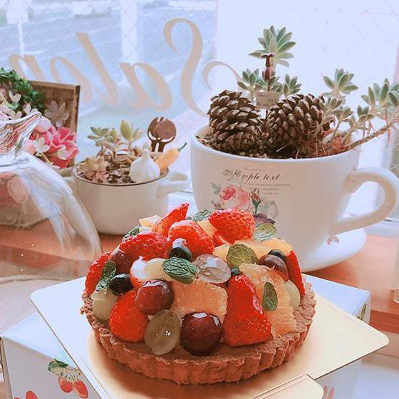 基本のフルーツタルト　１５ｃｍ（平日）