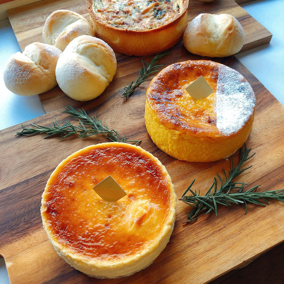 NYチーズケーキ＆かぼちゃのチーズケーキ（平日＆11/2）
