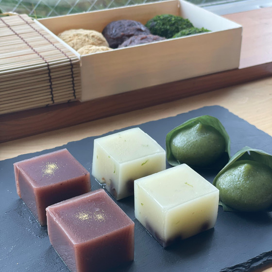 夏の和菓子　3種詰め合わせ(土日)