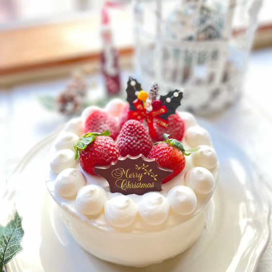 new苺のデコレーションケーキ2022（平日）