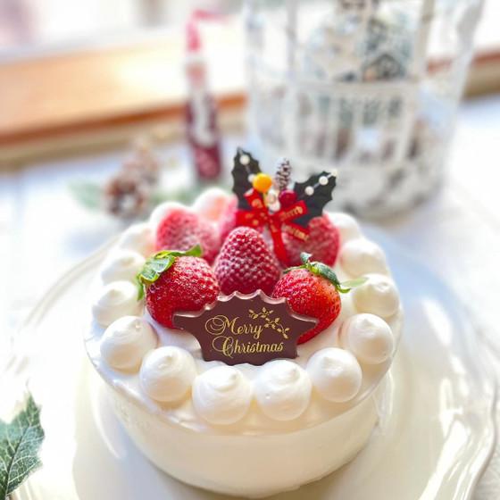 クリスマスデコレーションケーキ～セパブレ～　１５ｃｍ（平日）