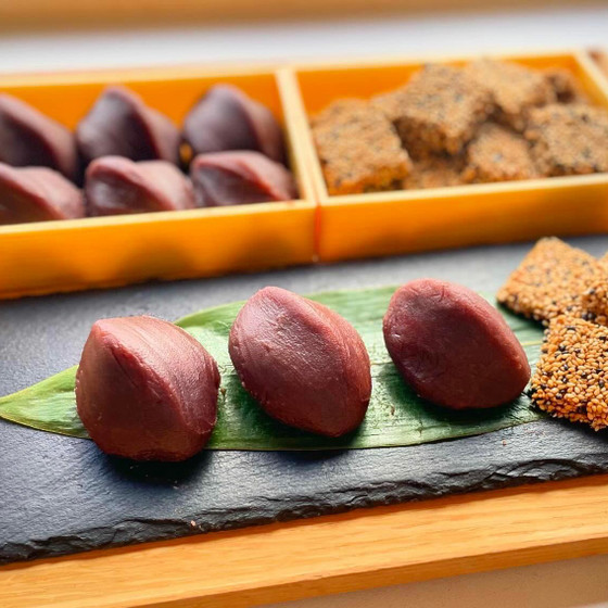 こしあんを作ろう♪「あんころ餅＆胡麻おこし」（平日）