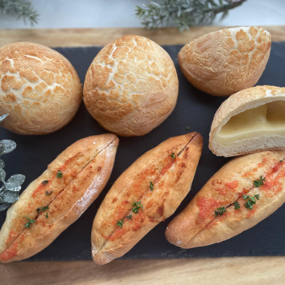 チーズダッチ＆明太ガーリックフランス（平日）