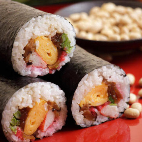 ＜季節の手仕事＞恵方巻を作ろう♪