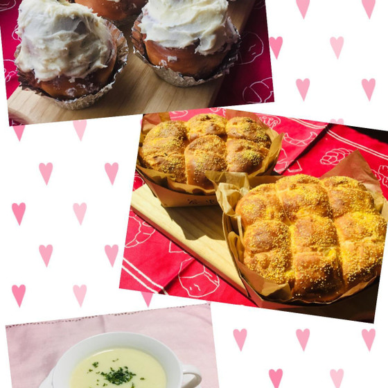 パンランチ風