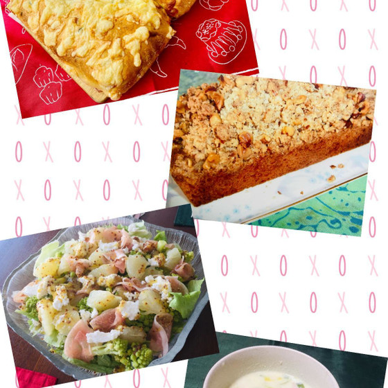パンとお菓子とお料理