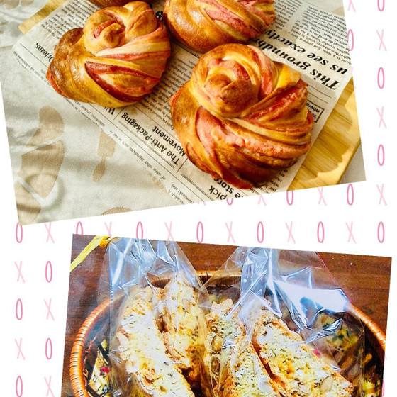 パンとお菓子とお料理