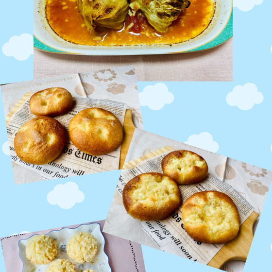 パンとお菓子とお料理