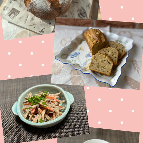 パンとお菓子とお料理