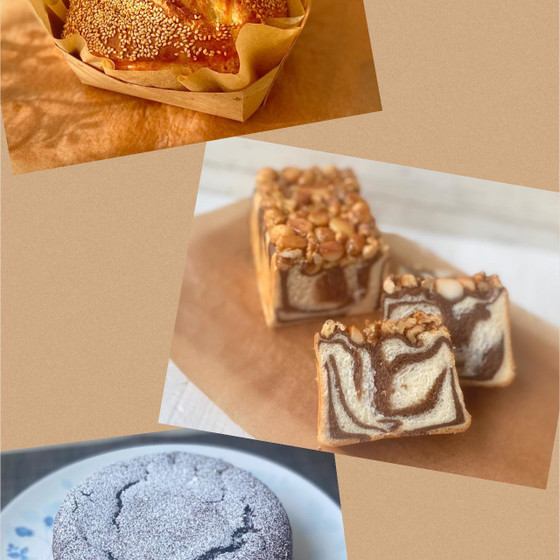 パンとお菓子
