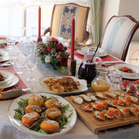 ベルギーの定番煮込み料理でクリスマス！