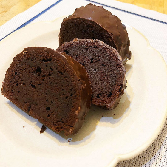 ショコラの季節　『スフレショコラ』