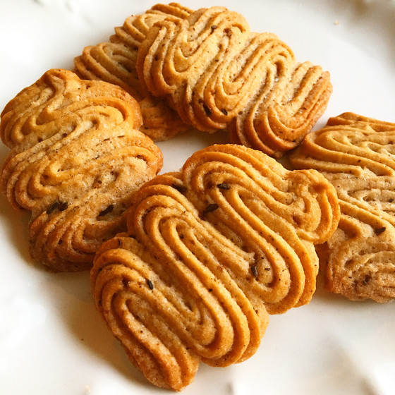 基本のフランス菓子　サブレヴァニーユ