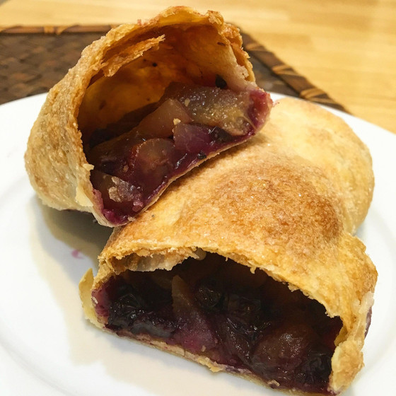 パケ　ド　フリュイ　秋のフルーツの包み焼き