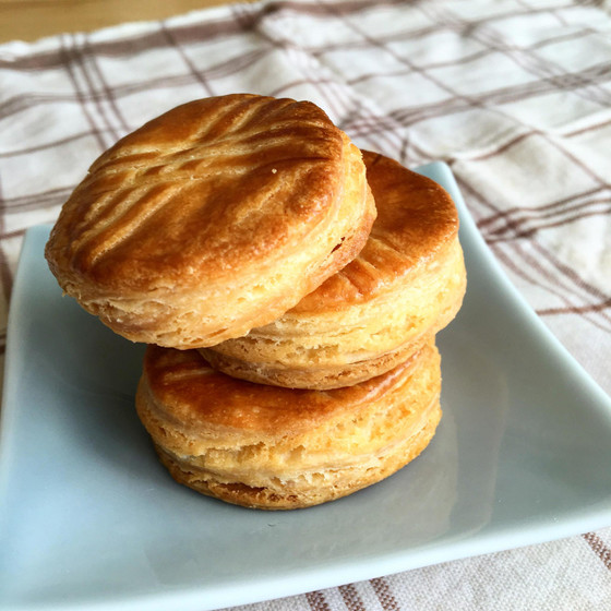 フランス菓子をアレンジ　サブレ　ドゥー