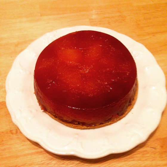 フランス伝統菓子　タルトタタン