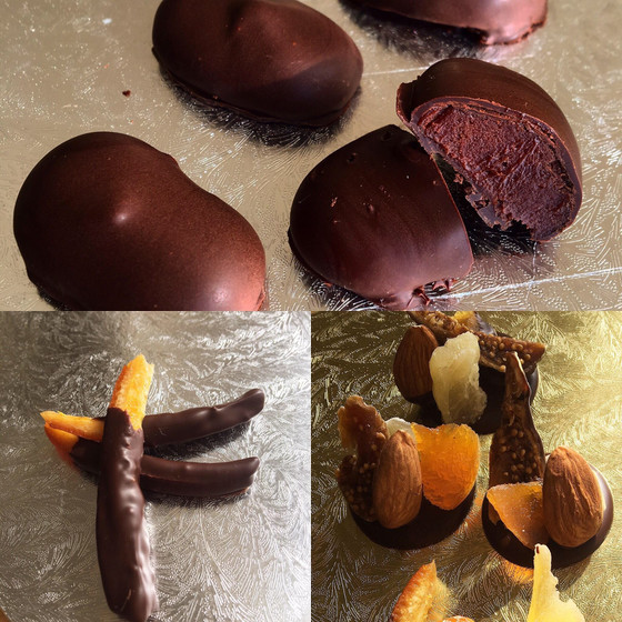 チョコレートの詰め合わせをつくろう！