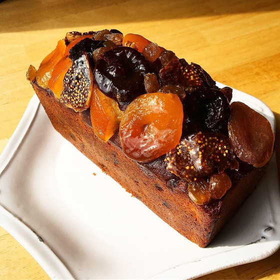 基本のケーク　ケーク オ フリュイ