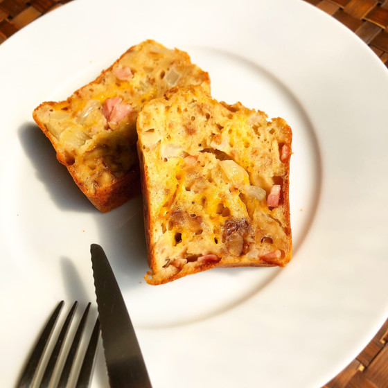 塩味のケーク　ケークサレ